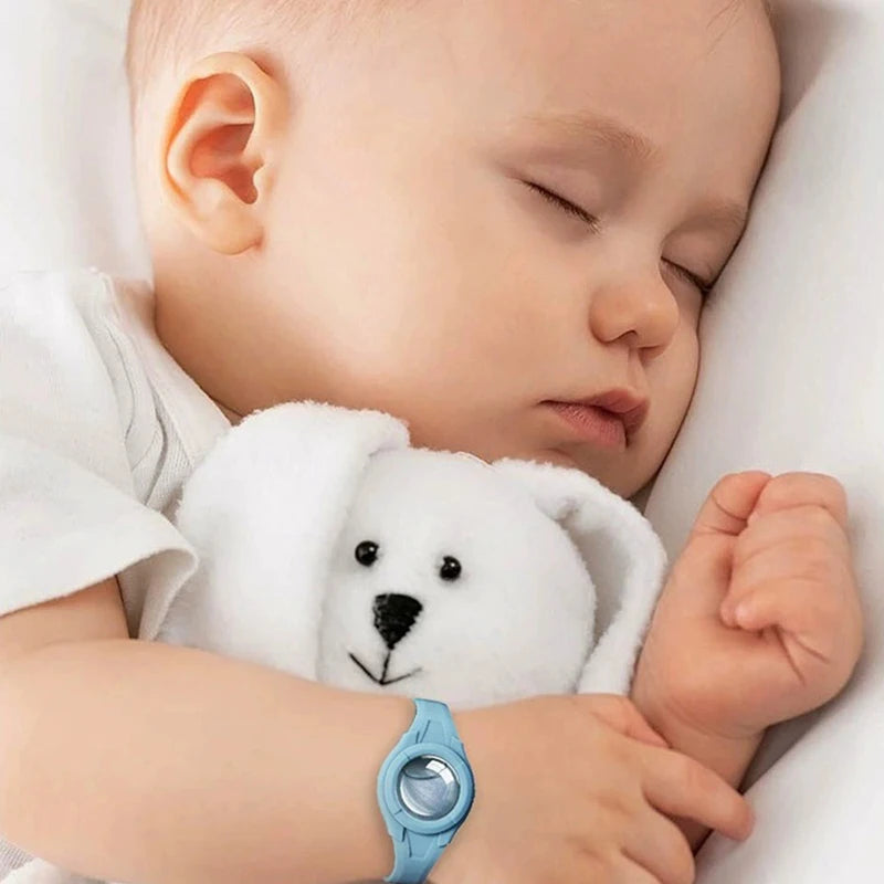 Mosquito Repellent Wristband with Essential Oil