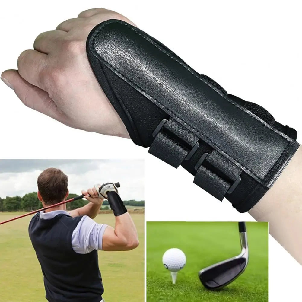 Golf Swing Wrist Brace Training Aid