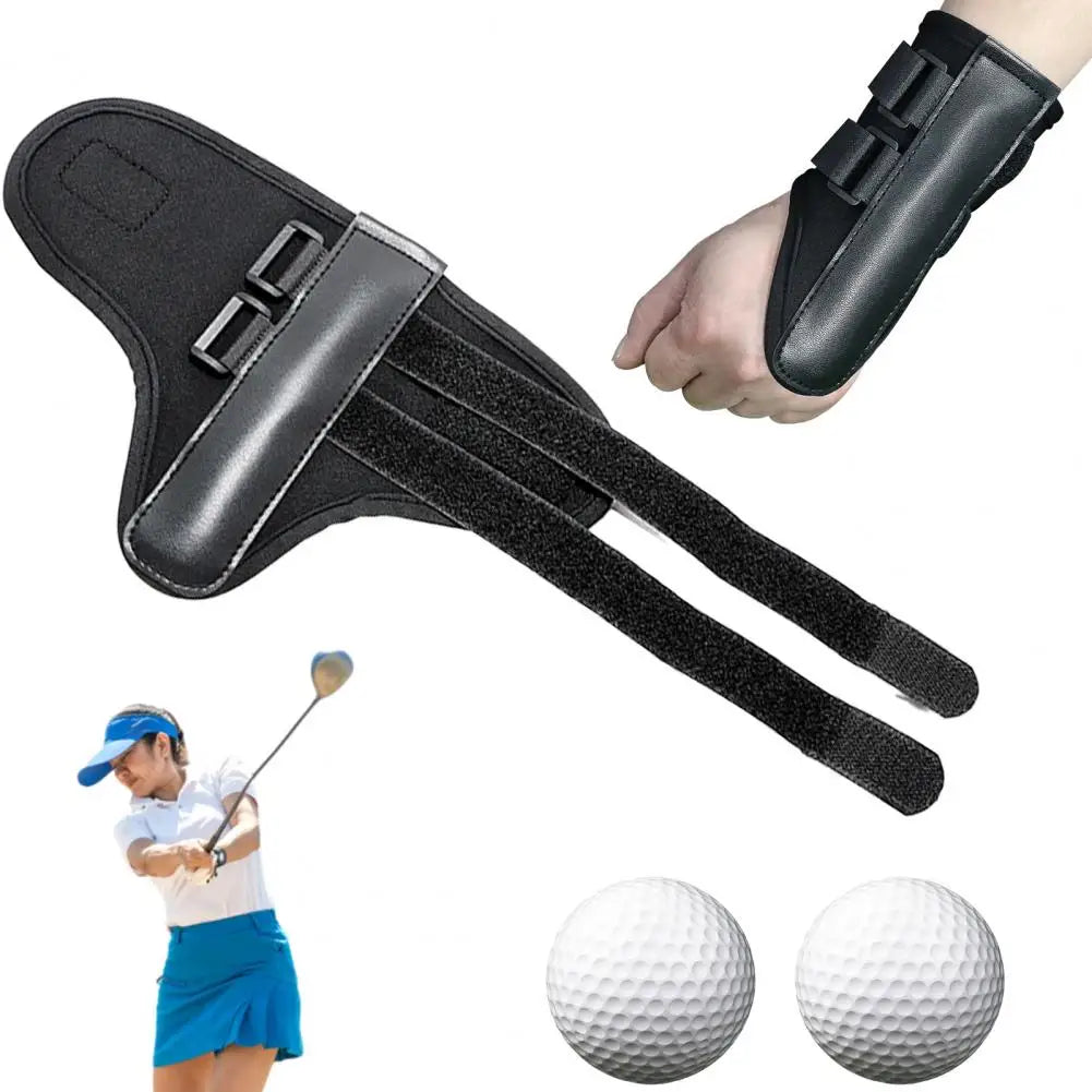Golf Swing Wrist Brace Training Aid