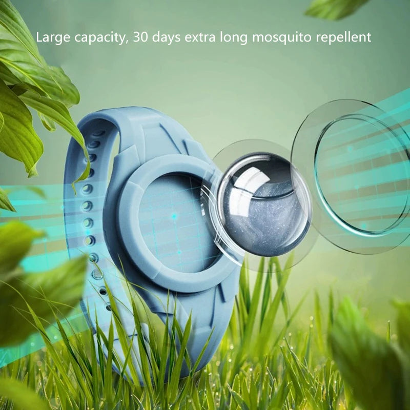 Mosquito Repellent Wristband with Essential Oil
