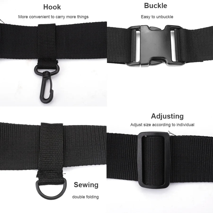 Fishing Rod Belt