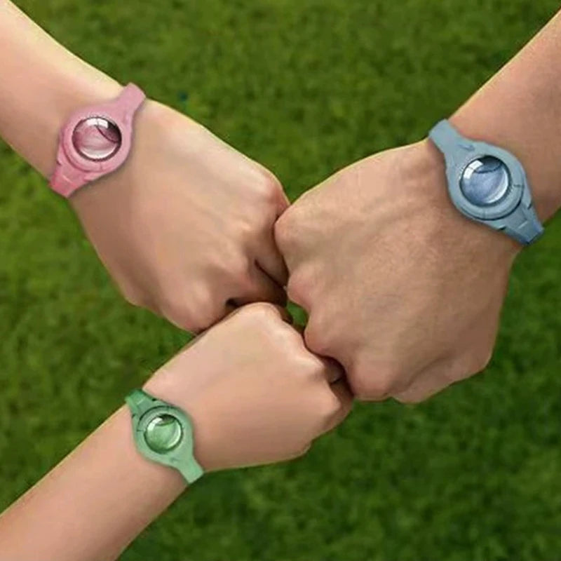 Mosquito Repellent Wristband with Essential Oil